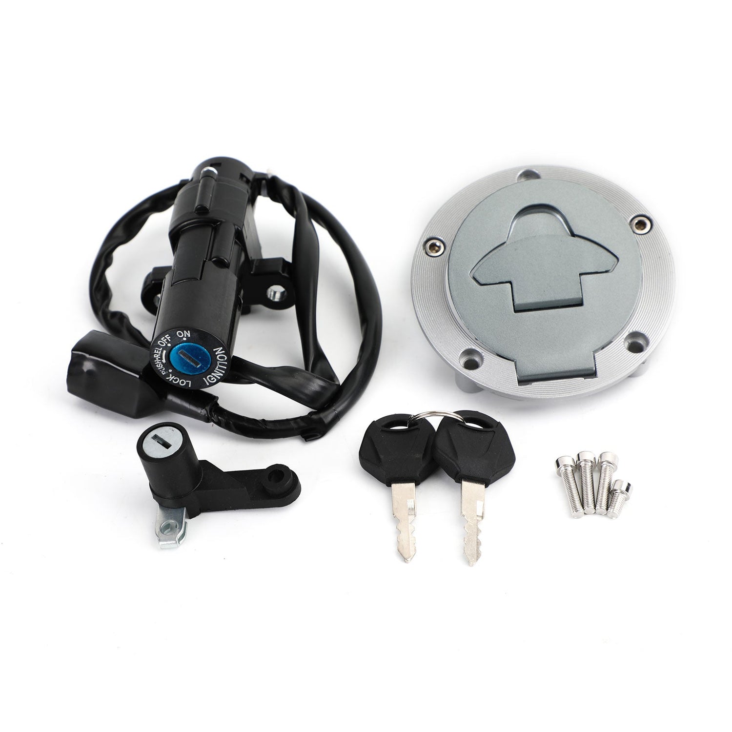 Yamaha YZF R3 R25 2015-2019 Ignition Switch Fuel Gas Cap Seat Lock Set