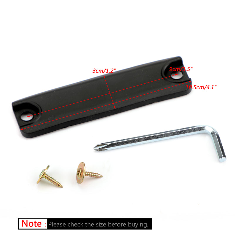 Toyota Trunk Hatch Liftgate Switch Latch Button Rubber Cover Replacement