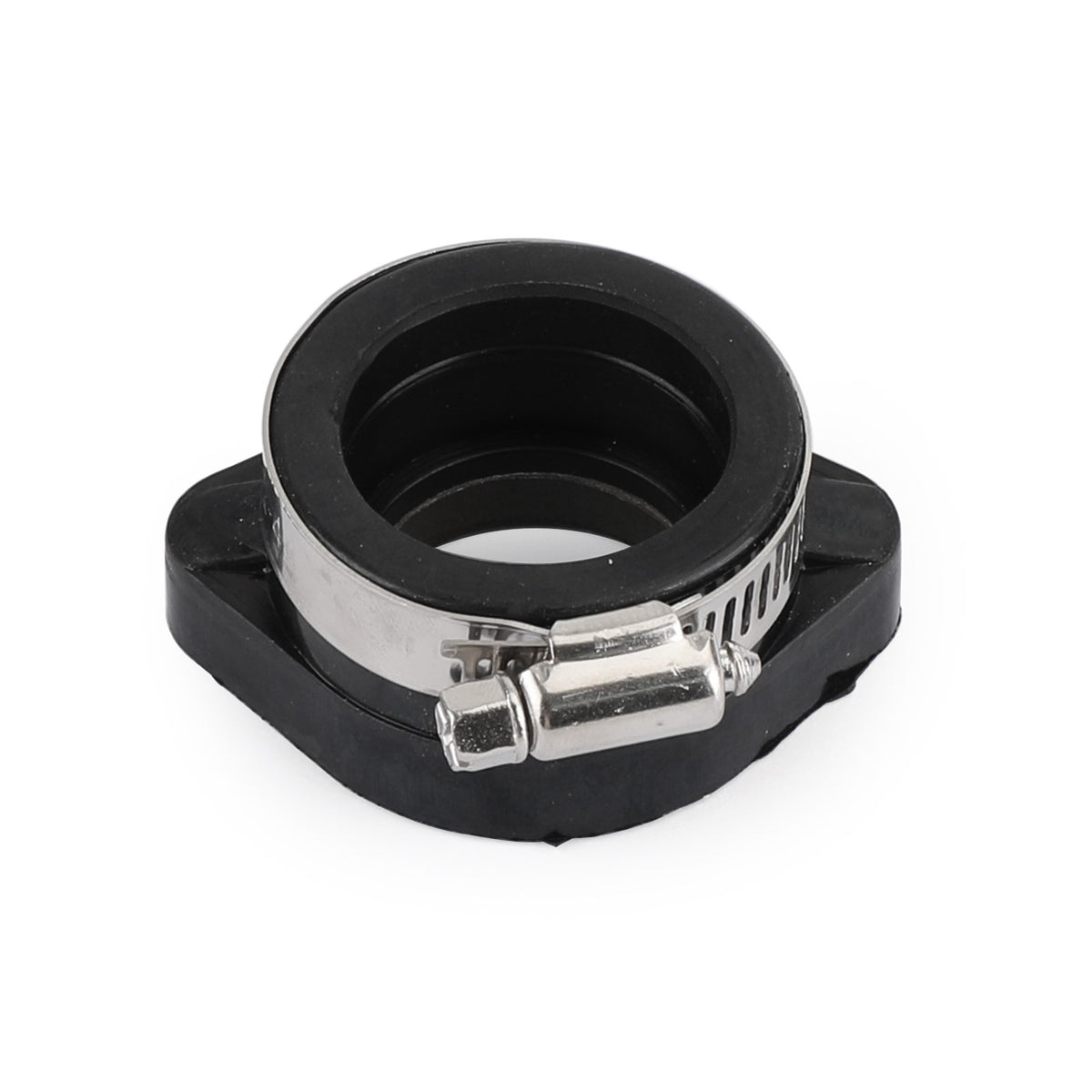 VM24 PE26 PE28 PWK 28mm Carburetor Intake Adapter Flange Manifold w/Clamp