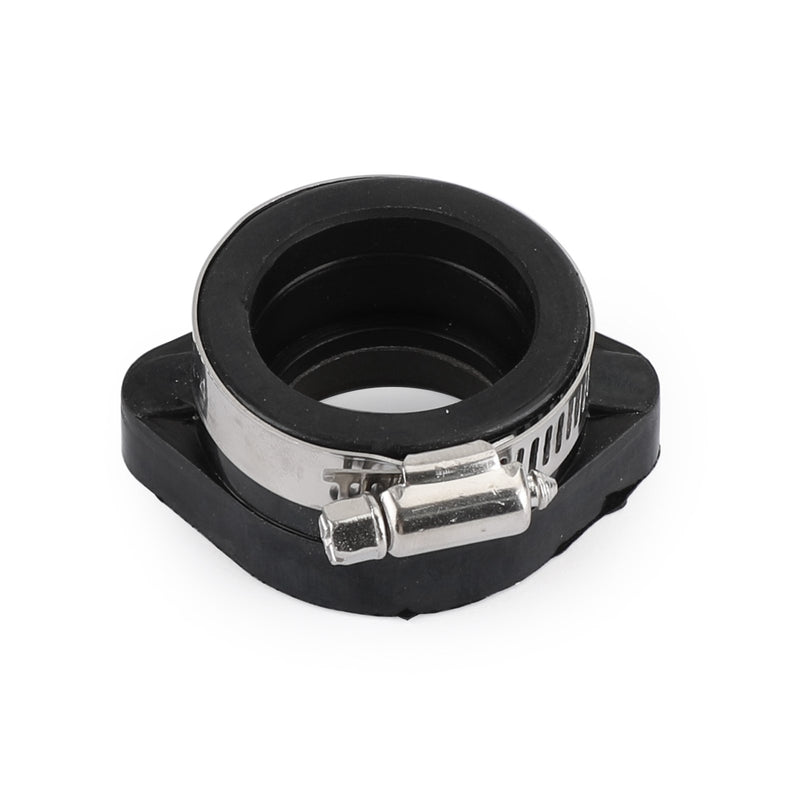 VM24 PE26 PE28 PWK 28mm Carburetor Intake Adapter Flange Manifold w/Clamp