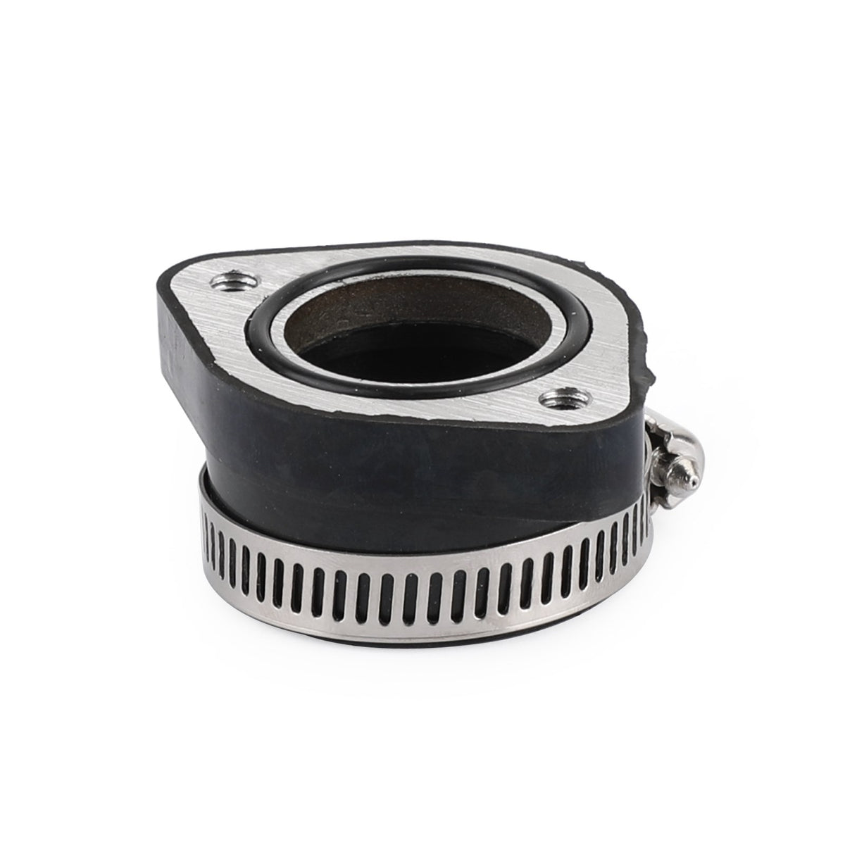 VM24 PE26 PE28 PWK 28mm Carburetor Intake Adapter Flange Manifold w/Clamp