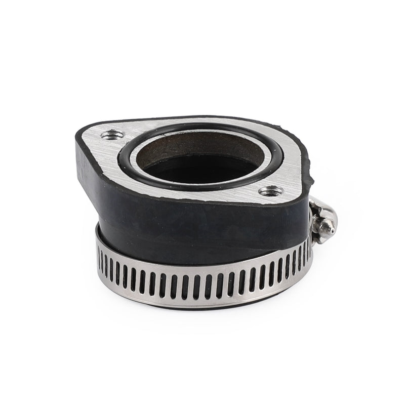VM24 PE26 PE28 PWK 28mm Carburetor Intake Adapter Flange Manifold w/Clamp
