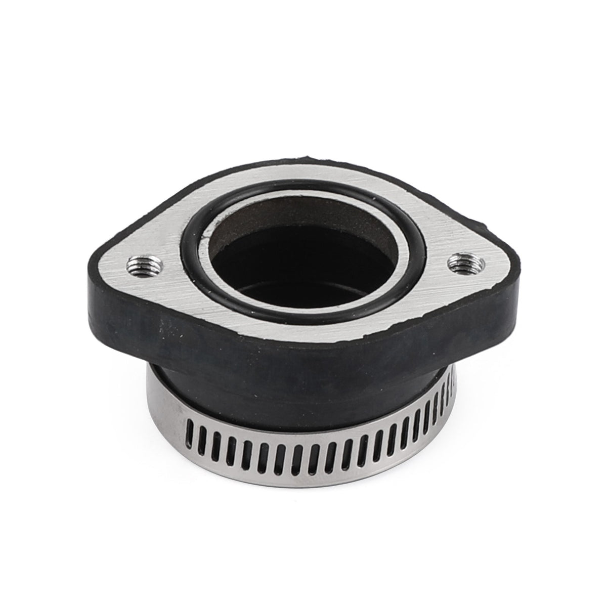 VM24 PE26 PE28 PWK 28mm Carburetor Intake Adapter Flange Manifold w/Clamp