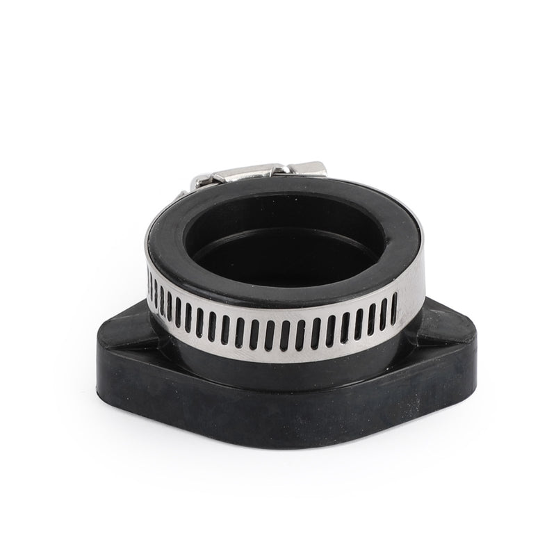 VM24 PE26 PE28 PWK 28mm Carburetor Intake Adapter Flange Manifold w/Clamp