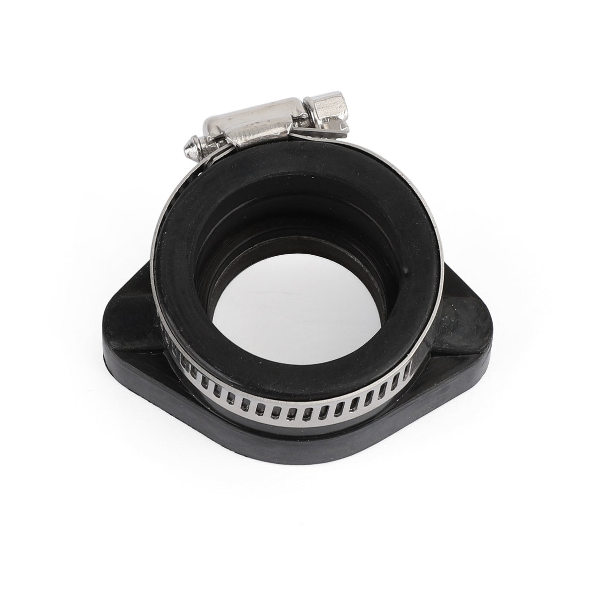 VM24 PE26 PE28 PWK 28mm Carburetor Intake Adapter Flange Manifold w/Clamp