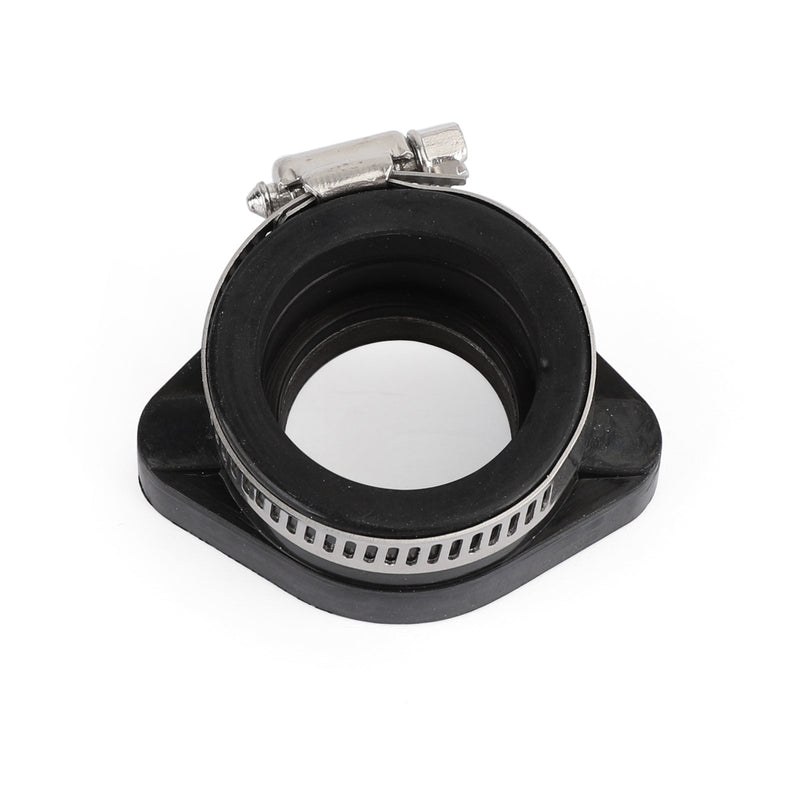 VM24 PE26 PE28 PWK 28mm Carburetor Intake Adapter Flange Manifold w/Clamp