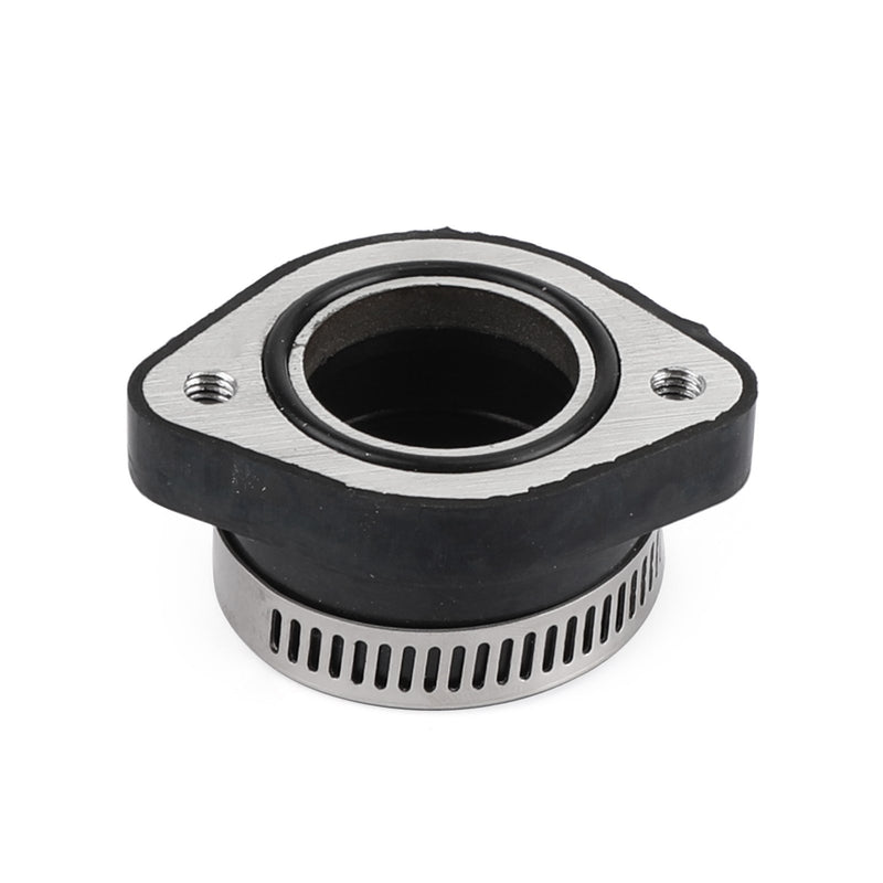 VM24 PE26 PE28 PWK 28mm Carburetor Intake Adapter Flange Manifold w/Clamp