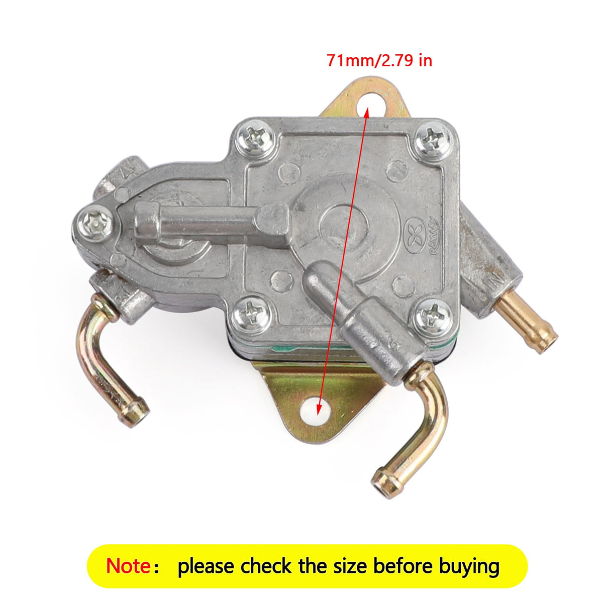 2004-2009 Yamaha Rhino YXR450 YXR660 5UG-13910-00 5UG-13910-01 NEW Fuel Pump