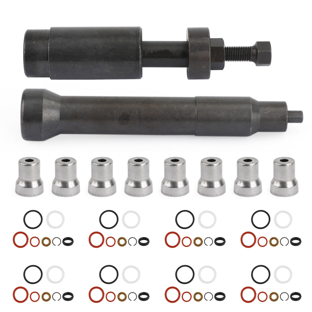 2003-2010 Ford Powerstroke 6.0L Injector Sleeve Cup Removal Tool Install Ki tAB-E721-60TK 3302