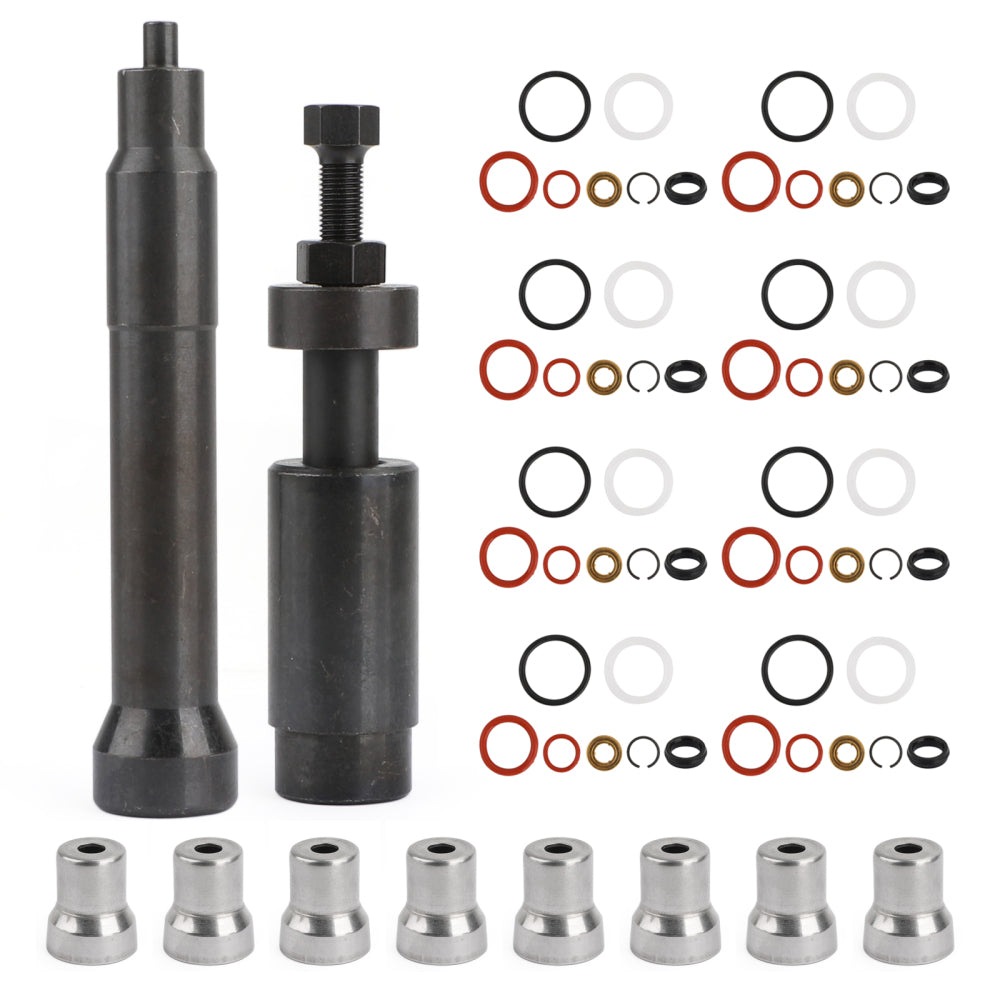 2003-2010 Ford Powerstroke 6.0L Injector Sleeve Cup Removal Tool Install Ki tAB-E721-60TK 3302