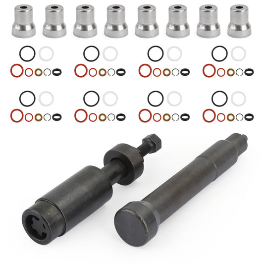 2003-2010 Ford Powerstroke 6.0L Injector Sleeve Cup Removal Tool Install Ki tAB-E721-60TK 3302
