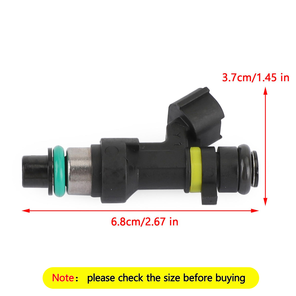 16600-EN200 Nissan NV Sentra 2.0 Cube Versa 1.8L FBY2850 4PCS Fuel Injector