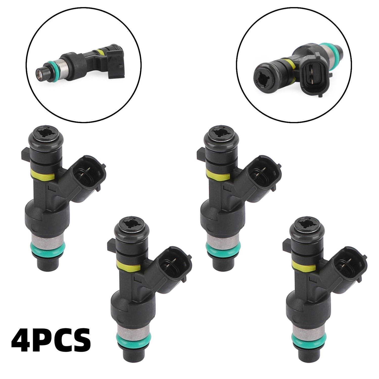 16600-EN200 Nissan NV Sentra 2.0 Cube Versa 1.8L FBY2850 4PCS Fuel Injector