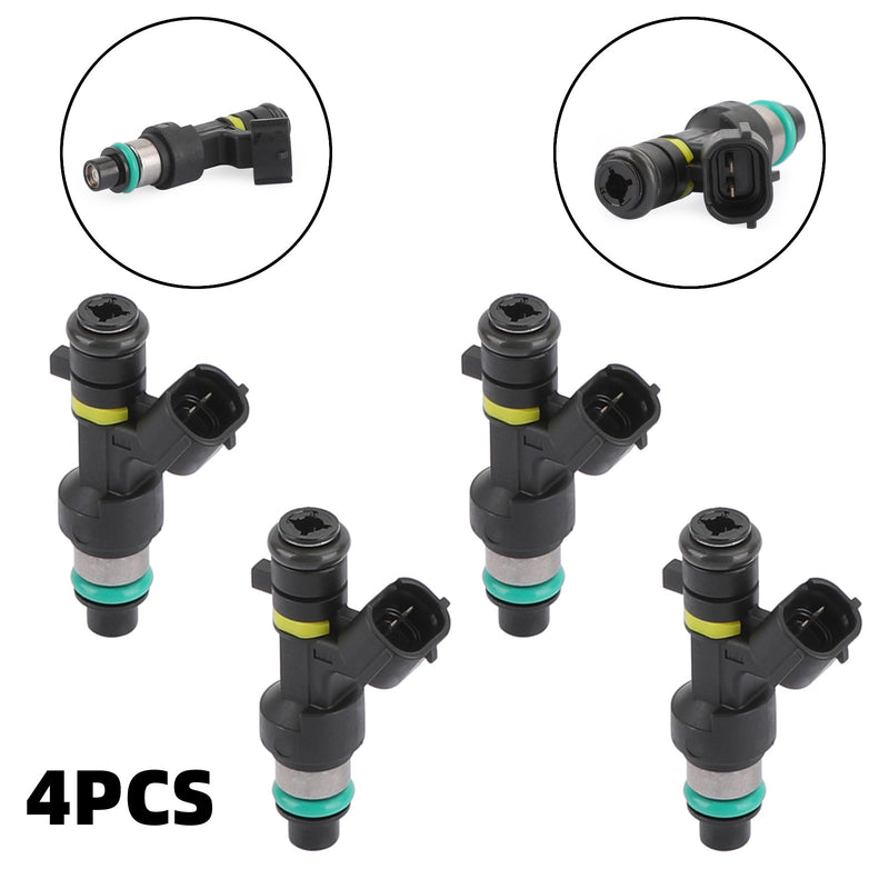 16600-EN200 Nissan NV Sentra 2.0 Cube Versa 1.8L FBY2850 4PCS Fuel Injector