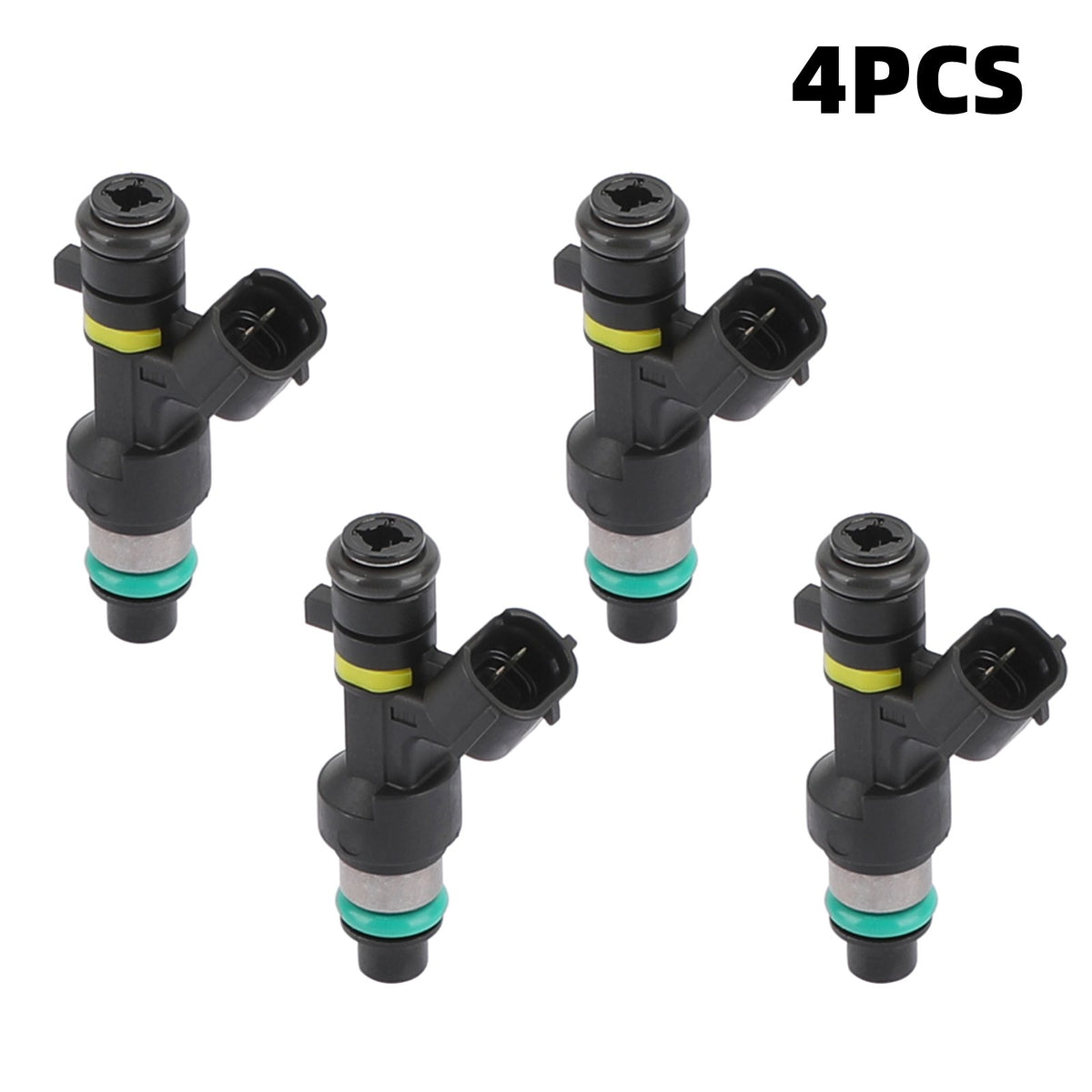 16600-EN200 Nissan NV Sentra 2.0 Cube Versa 1.8L FBY2850 4PCS Fuel Injector