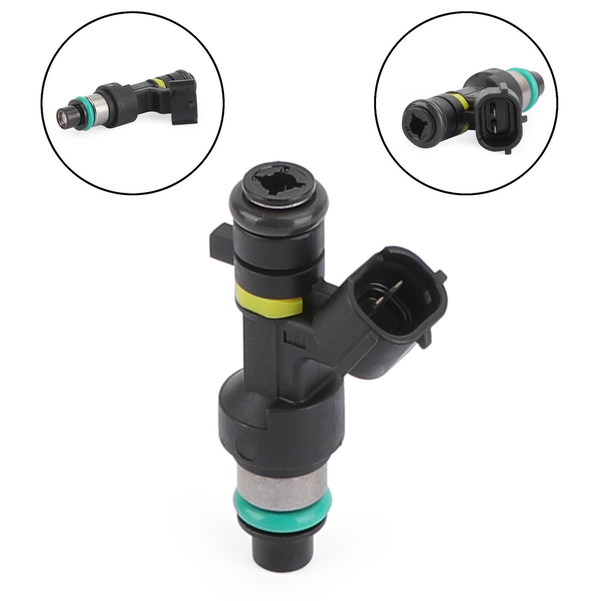 16600-EN200 Nissan NV Sentra 2.0 Cube Versa 1.8L FBY2850 1PCS Fuel Injector