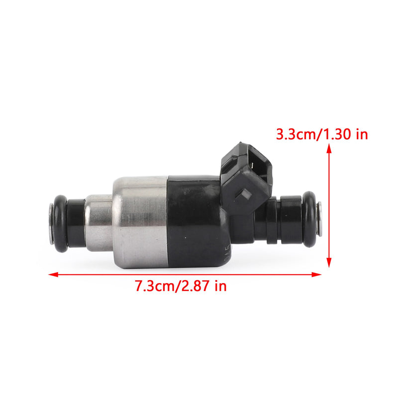 1998-2000 Mercruiser 454 BB 25180245 802632T 8PCS Fuel Injectors