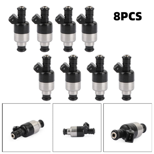 1998-2000 Mercruiser 454 BB 25180245 802632T 8PCS Fuel Injectors