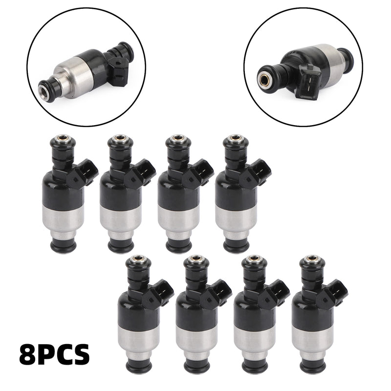 1998-2000 Mercruiser 454 BB 25180245 802632T 8PCS Fuel Injectors