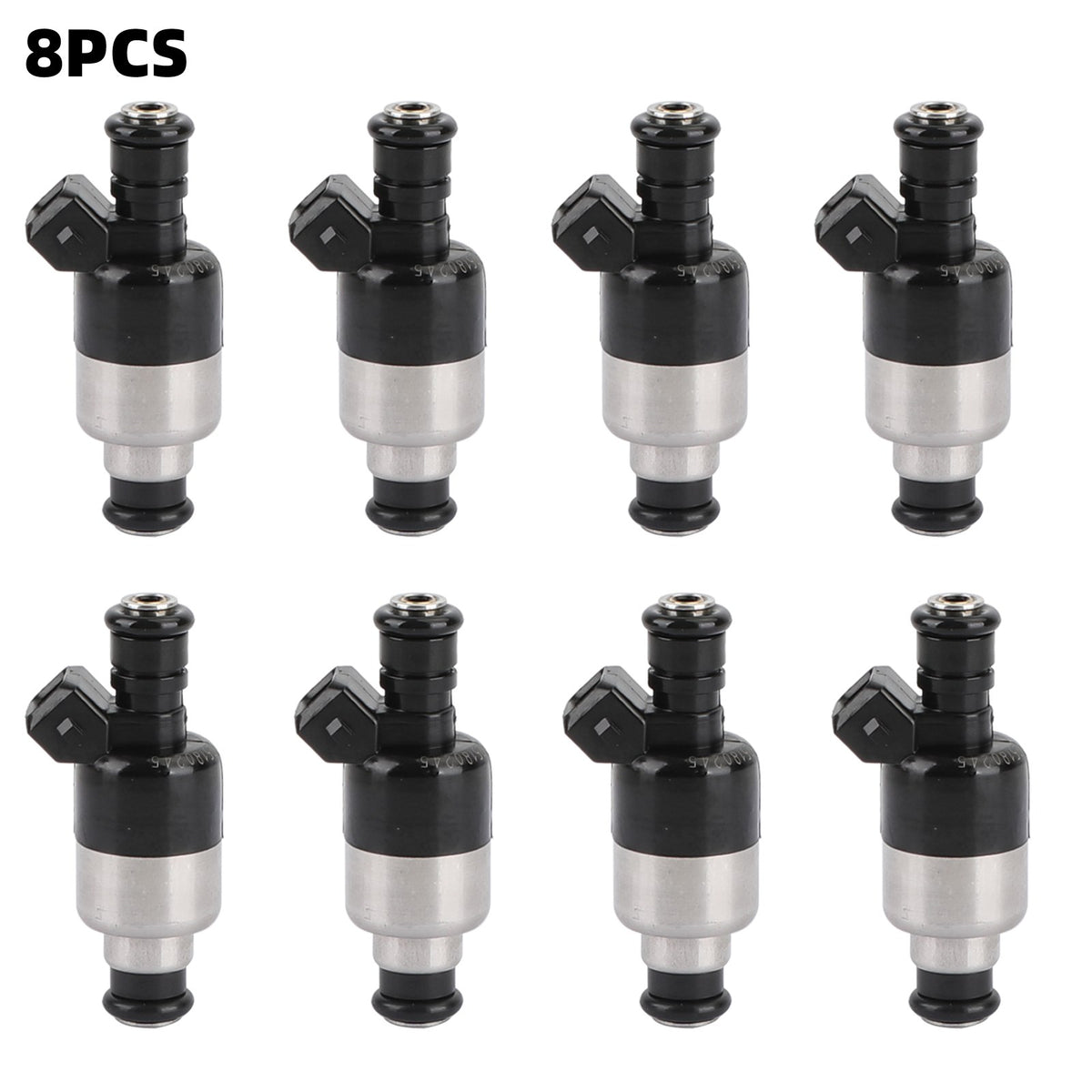 1998-2000 Mercruiser 454 BB 25180245 802632T 8PCS Fuel Injectors