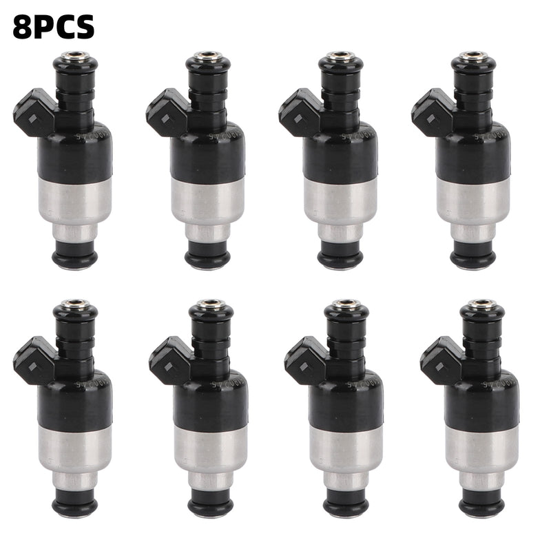 1998-2000 Mercruiser 454 BB 25180245 802632T 8PCS Fuel Injectors