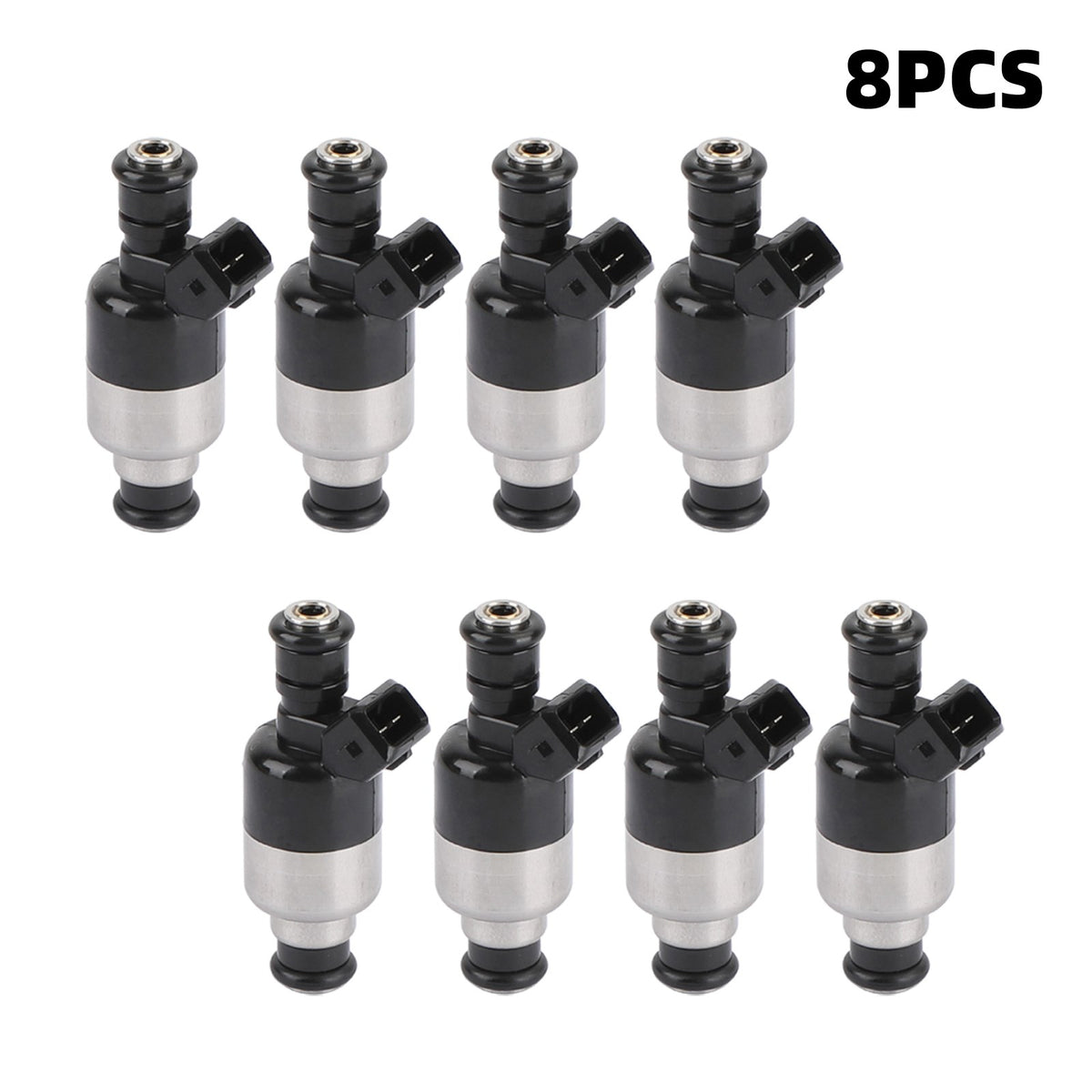 1998-2000 Mercruiser 454 BB 25180245 802632T 8PCS Fuel Injectors