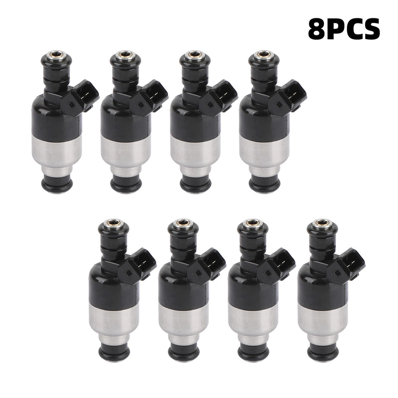 1998-2000 Mercruiser 454 BB 25180245 802632T 8PCS Fuel Injectors