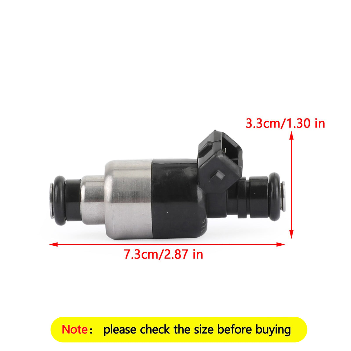 1998-2000 Mercruiser 454 BB 25180245 802632T 1PCS Fuel Injectors