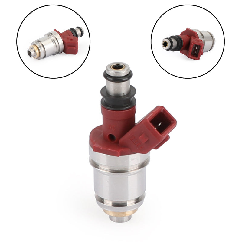 1990-1995 Nissan Pickup D21 2.4L I4 1PCS Fuel Injectors 16600-86G00