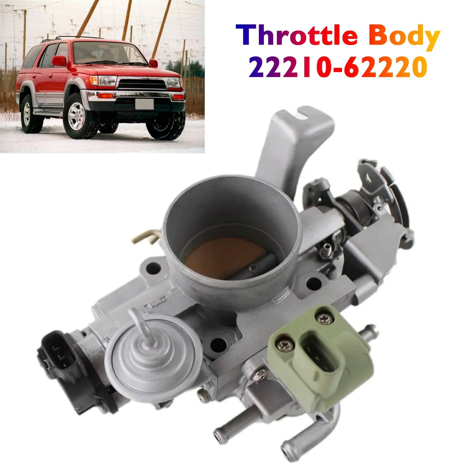 1997-2002 Toyota Tacoma 6 cylinder Throttle Body 22210-62220