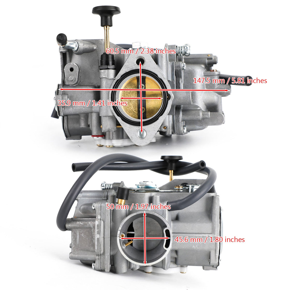 Yamaha Warrior 350 YFM 350 Yfm350 Atv Quad 1987-2004 Carburetor Carb