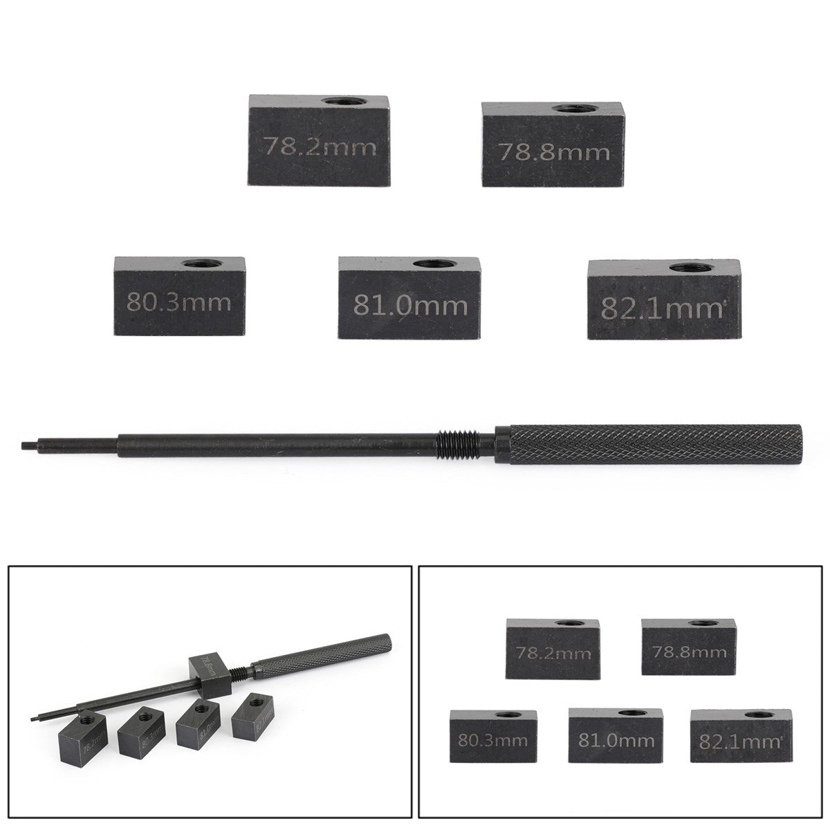 Detroit Diesel Engine series 50 60 3350 Injector Height Gauge Tool Kits