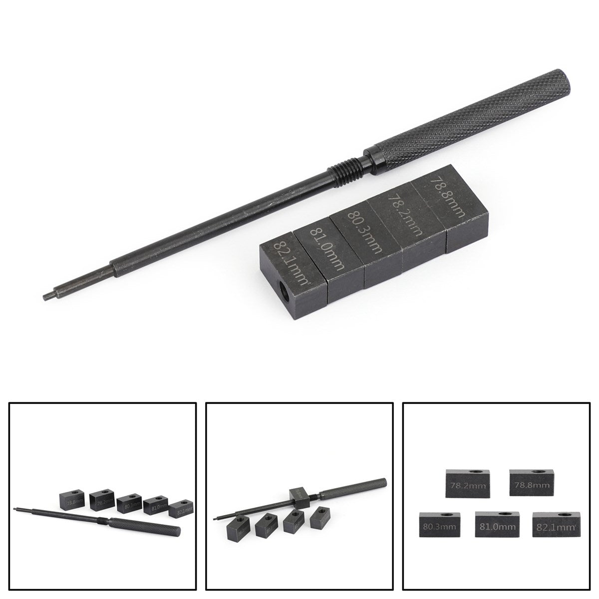 Detroit Diesel Engine series 50 60 3350 Injector Height Gauge Tool Kits
