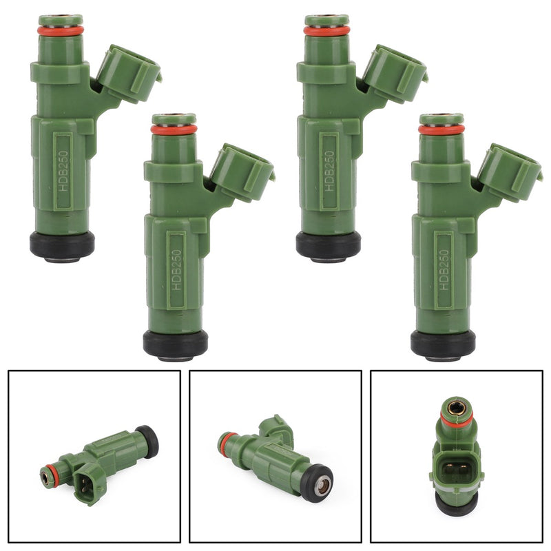 2004-2007 Mitsubishi Lancer 2.0L L4 HDB250 4PCS Fuel Injectors