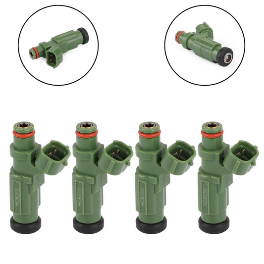 2004-2007 Mitsubishi Lancer 2.0L L4 HDB250 4PCS Fuel Injectors