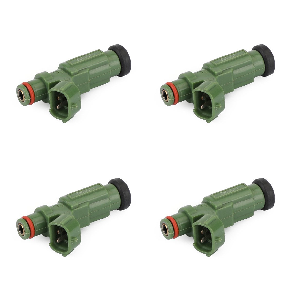 2004-2007 Mitsubishi Lancer 2.0L L4 HDB250 4PCS Fuel Injectors