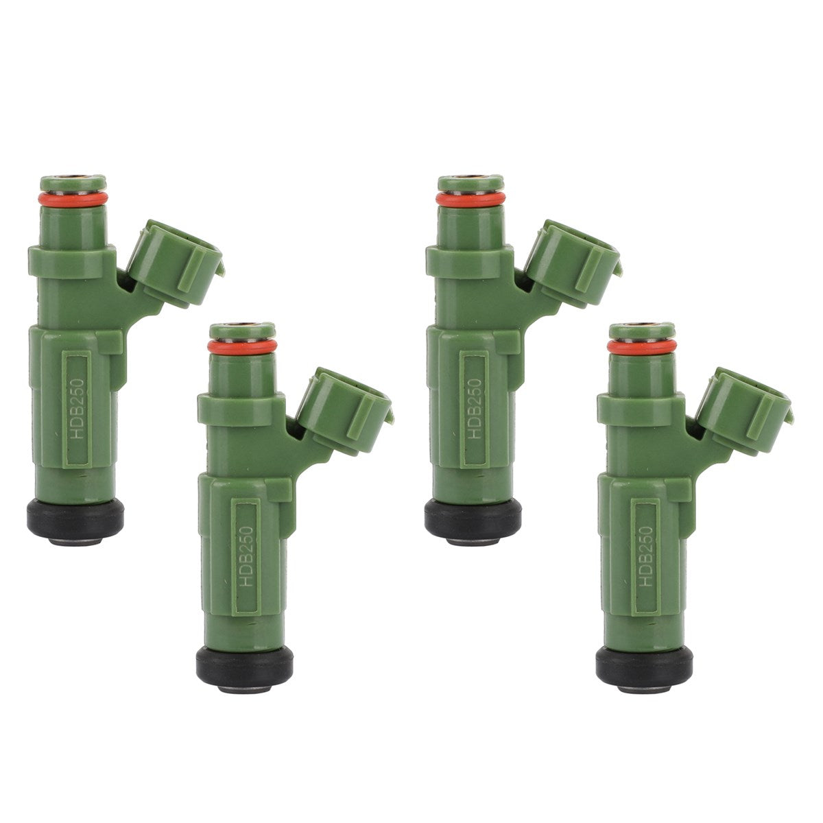 2004-2007 Mitsubishi Lancer 2.0L L4 HDB250 4PCS Fuel Injectors