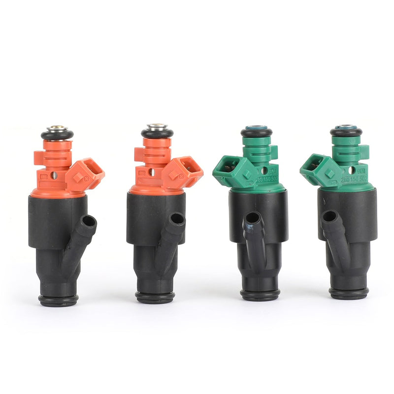 1995-2002 Kia Sportage 2.0L 0280150504 0280150502 4PCS Fuel Injectors