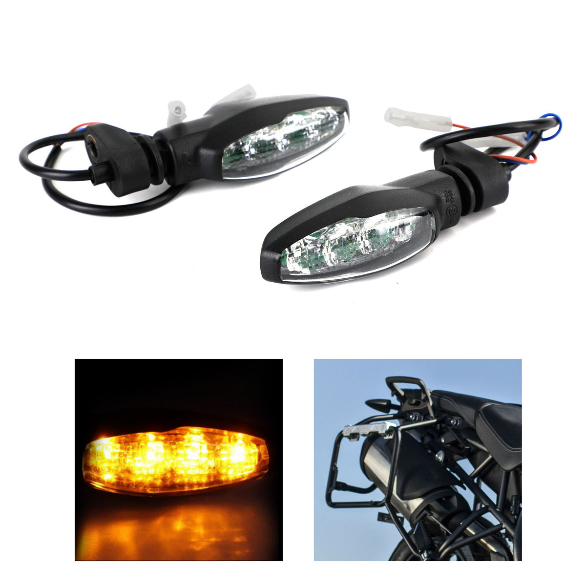 TRIUMPH Tiger 800 1200 Speed Triple R/RS/S Areyourshop Motorcycle Turn Indicator Signal