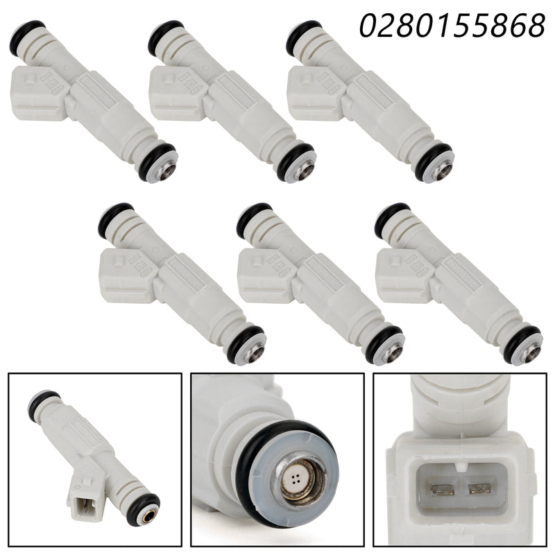 Holden Commodore VS VT VX VY 3.8L V6 Supercharged L67 New 6* Fuel Injectors
