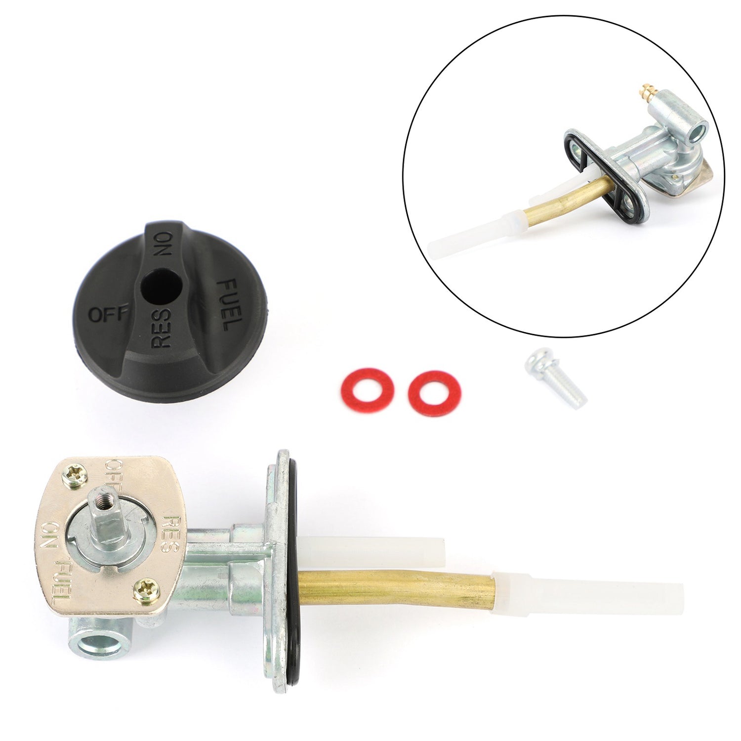 Arctic Cat 250 300 400 454 500 2x4 4x4 0470-344 FUEL VALVE PETCOCK