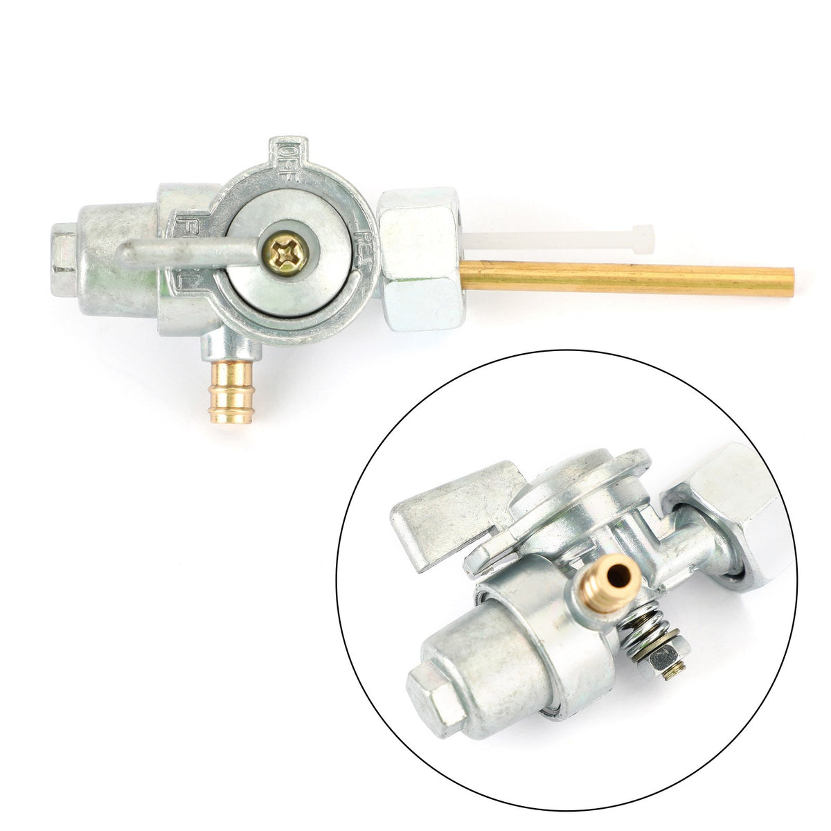 Yamaha YG5 YG1 YZ80 L5T RX50 DT80 TY80 367-24500-04 FUEL VALVE PETCOCK