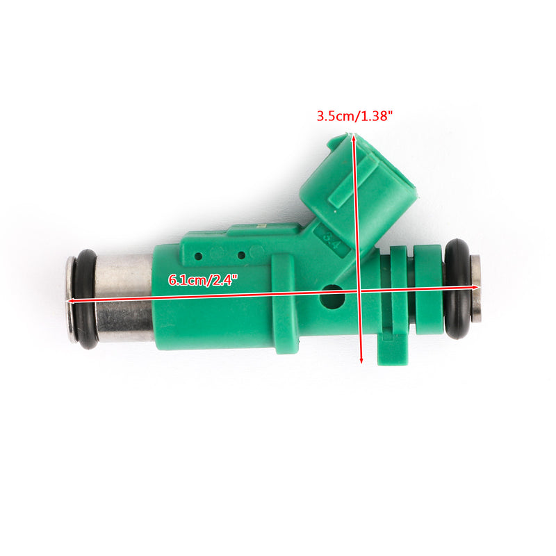 Peugeot 1007 206 207 Fit Citroen C2 C3 Nemo 4PCS Fuel Injector 01F023