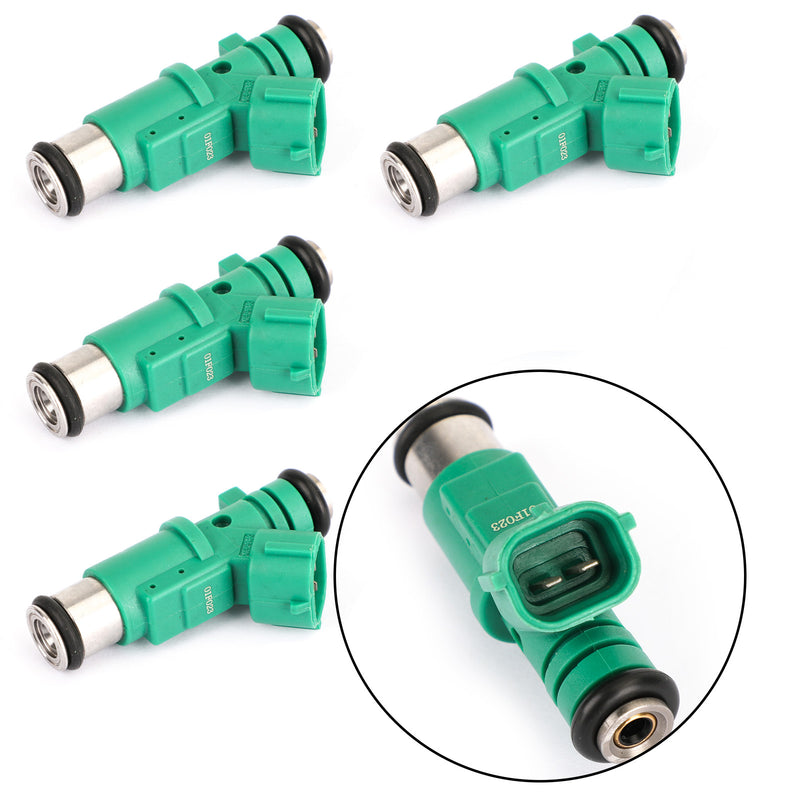 Peugeot 1007 206 207 Fit Citroen C2 C3 Nemo 4PCS Fuel Injector 01F023