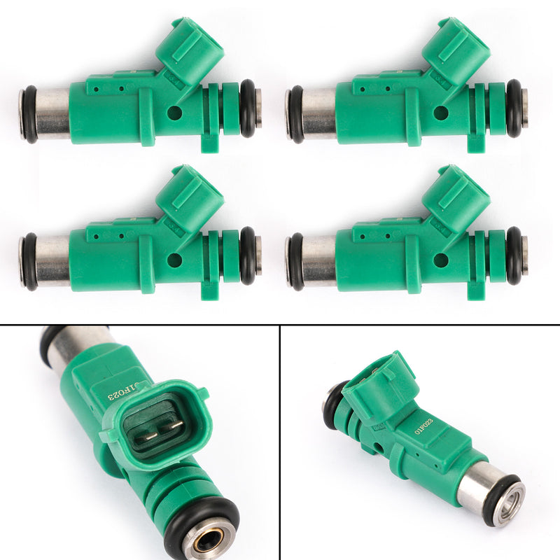 Peugeot 1007 206 207 Fit Citroen C2 C3 Nemo 4PCS Fuel Injector 01F023
