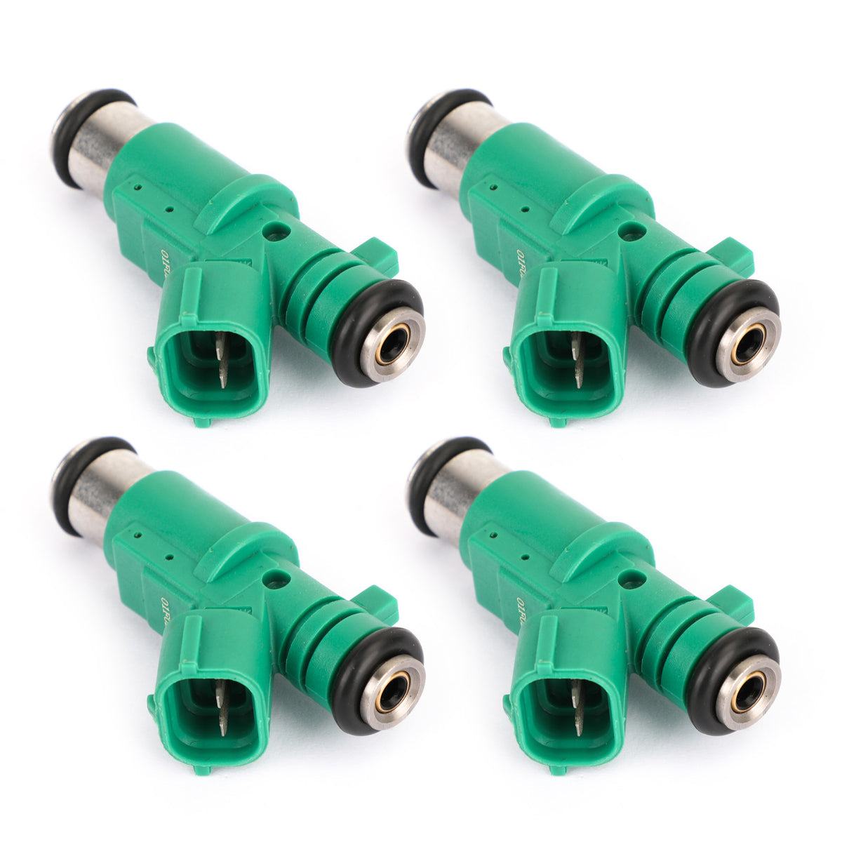 Peugeot 1007 206 207 Fit Citroen C2 C3 Nemo 4PCS Fuel Injector 01F023