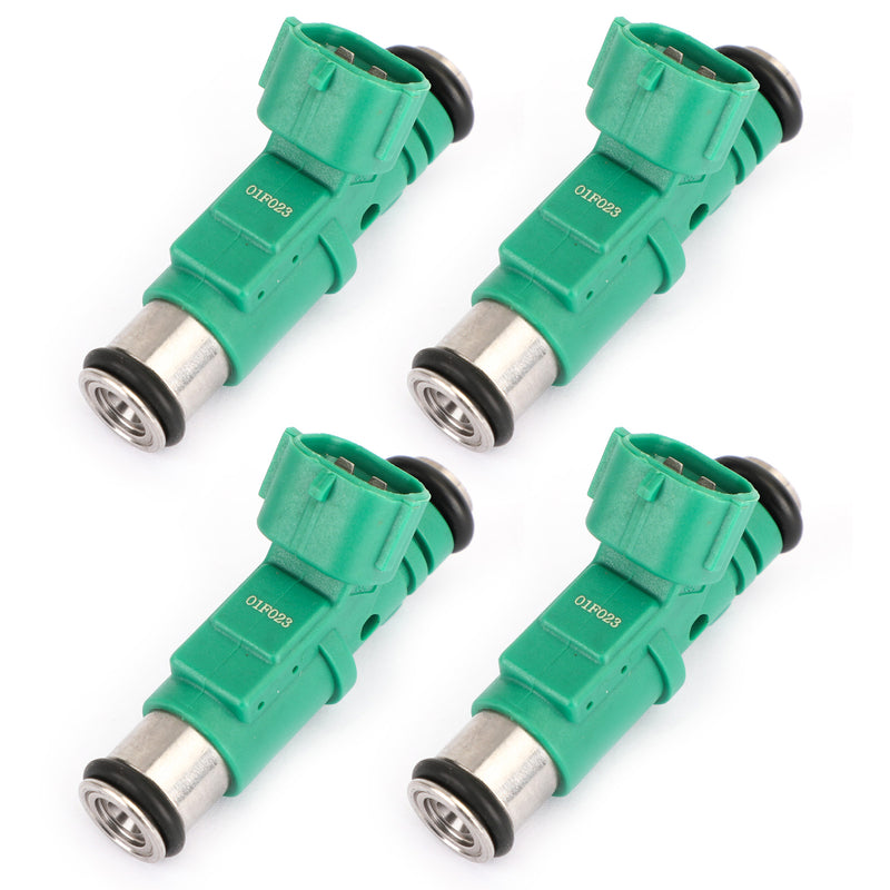 Peugeot 1007 206 207 Fit Citroen C2 C3 Nemo 4PCS Fuel Injector 01F023