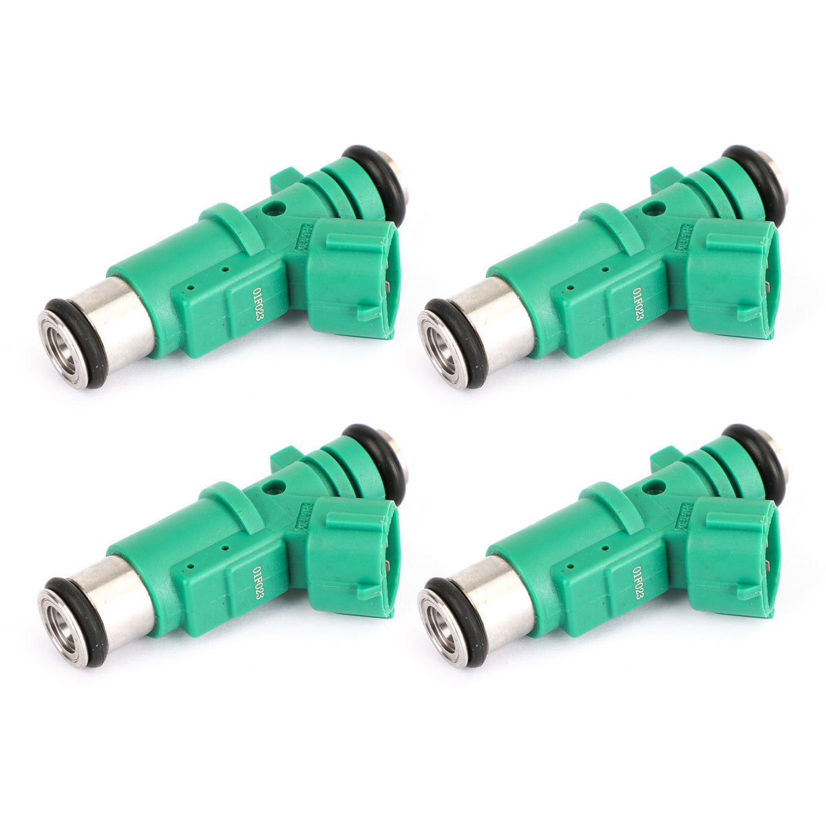 Peugeot 1007 206 207 Fit Citroen C2 C3 Nemo 4PCS Fuel Injector 01F023