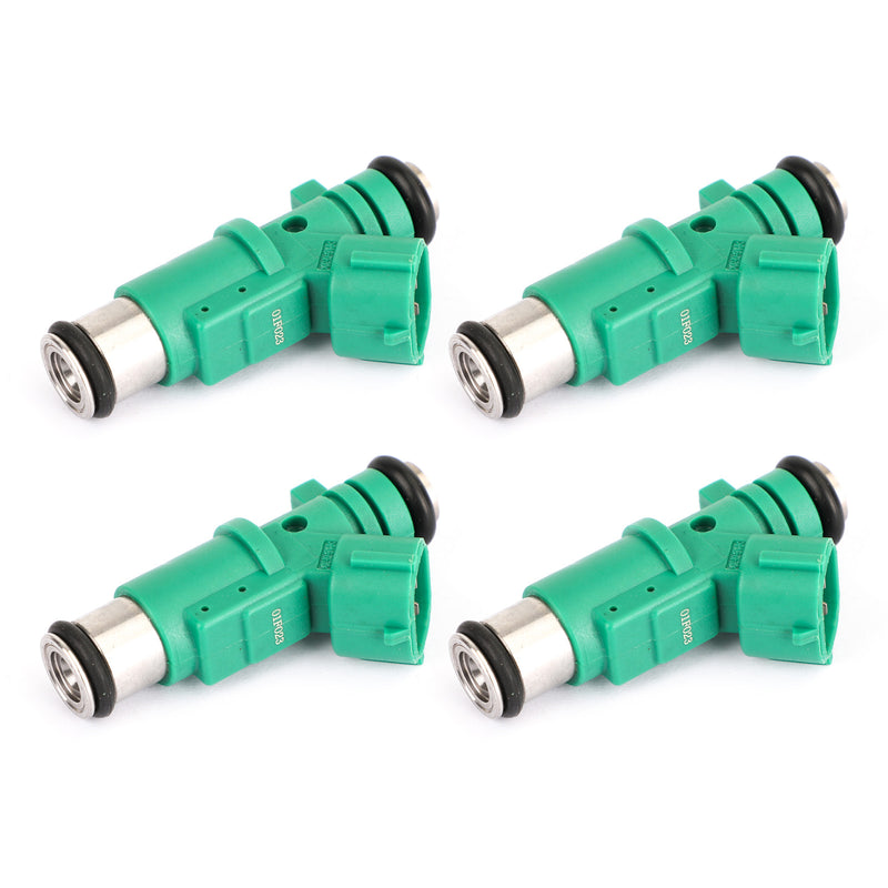 Peugeot 1007 206 207 Fit Citroen C2 C3 Nemo 4PCS Fuel Injector 01F023