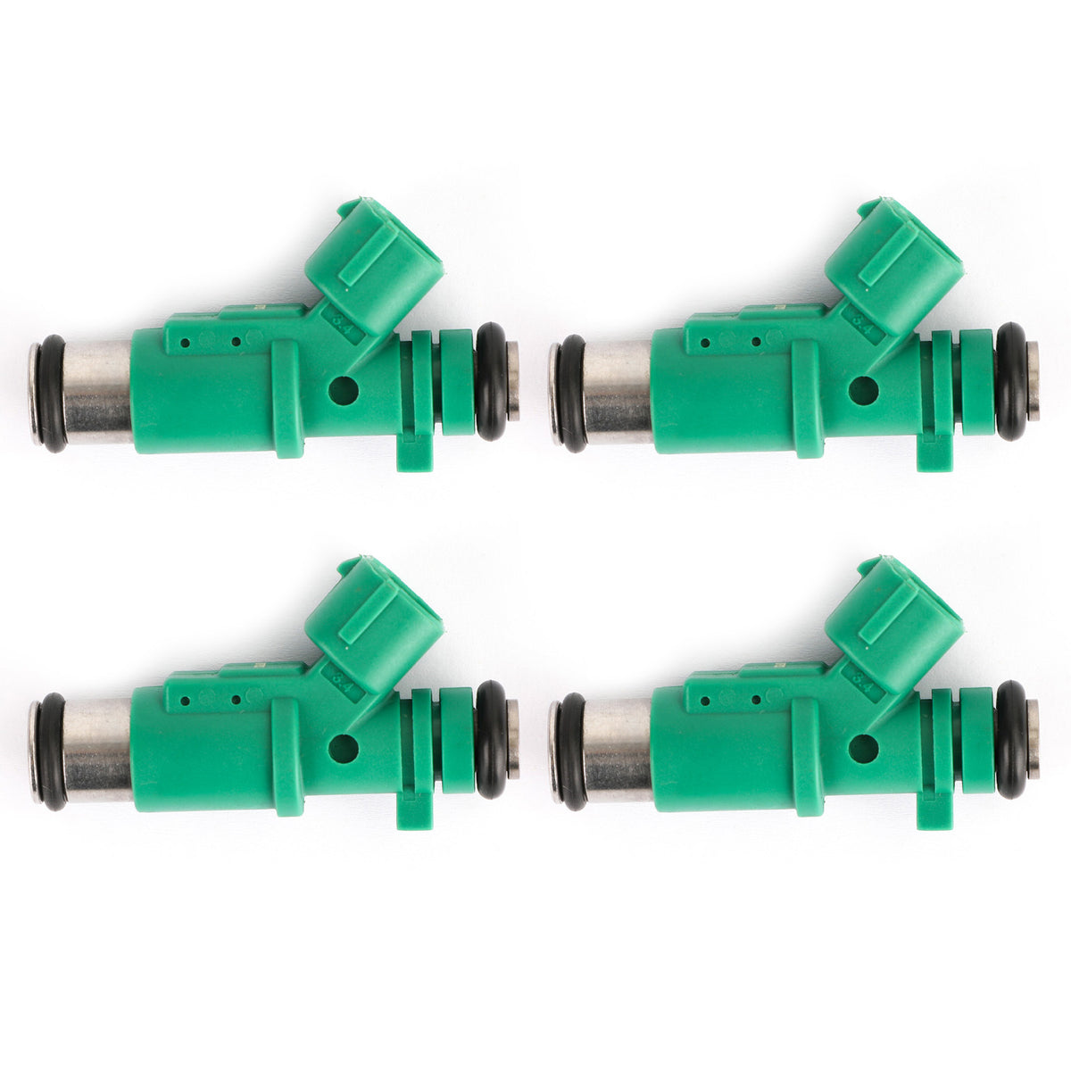 Peugeot 1007 206 207 Fit Citroen C2 C3 Nemo 4PCS Fuel Injector 01F023
